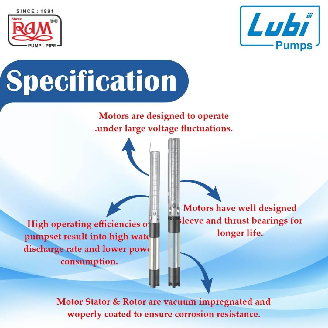LUBI V4 Submersible Pump (LRSW) 